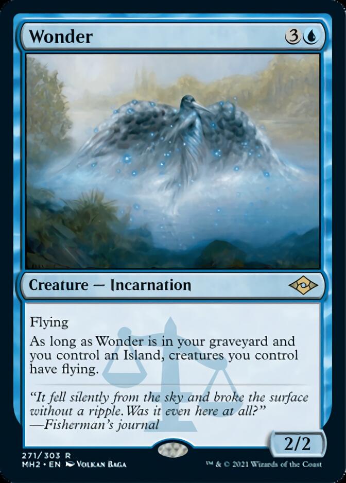 Wonder (Foil Etched) [Modern Horizons 2] | Devastation Store