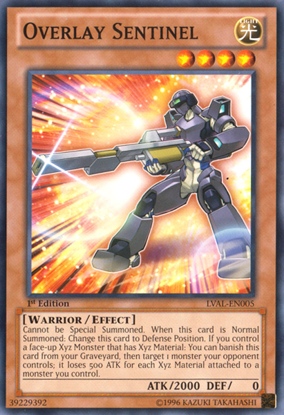 Overlay Sentinel [LVAL-EN005] Common | Devastation Store