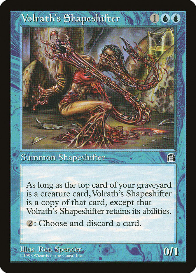 Volrath's Shapeshifter [Stronghold] | Devastation Store