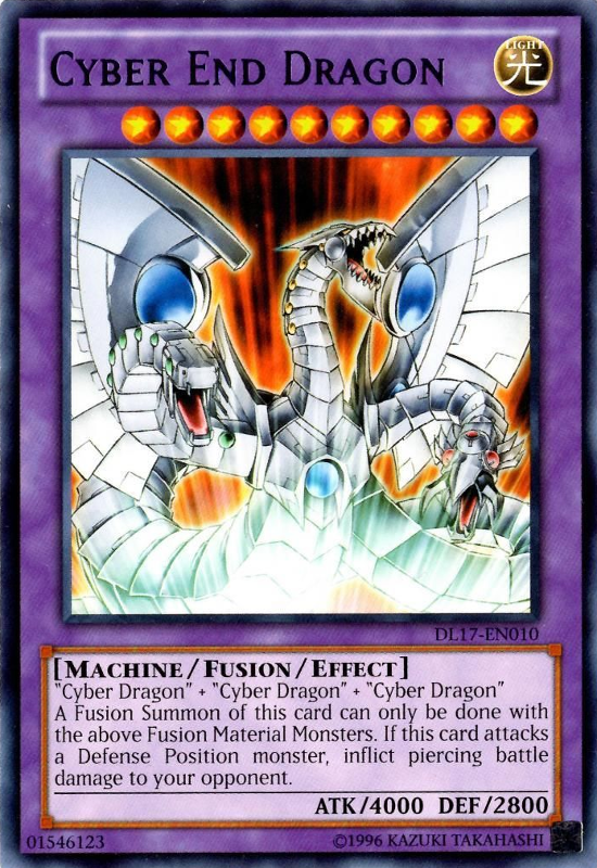 Cyber End Dragon (Purple) [DL17-EN010] Rare | Devastation Store