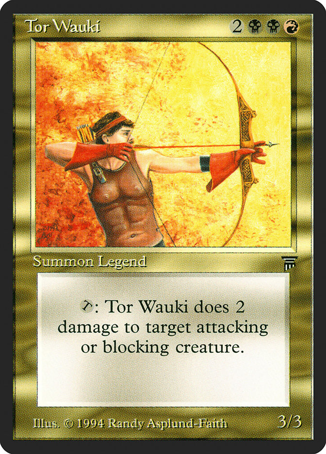 Tor Wauki [Legends] - Devastation Store | Devastation Store