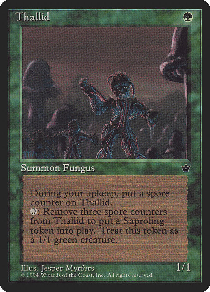 Thallid (Jesper Myrfors) [Fallen Empires] - Devastation Store | Devastation Store