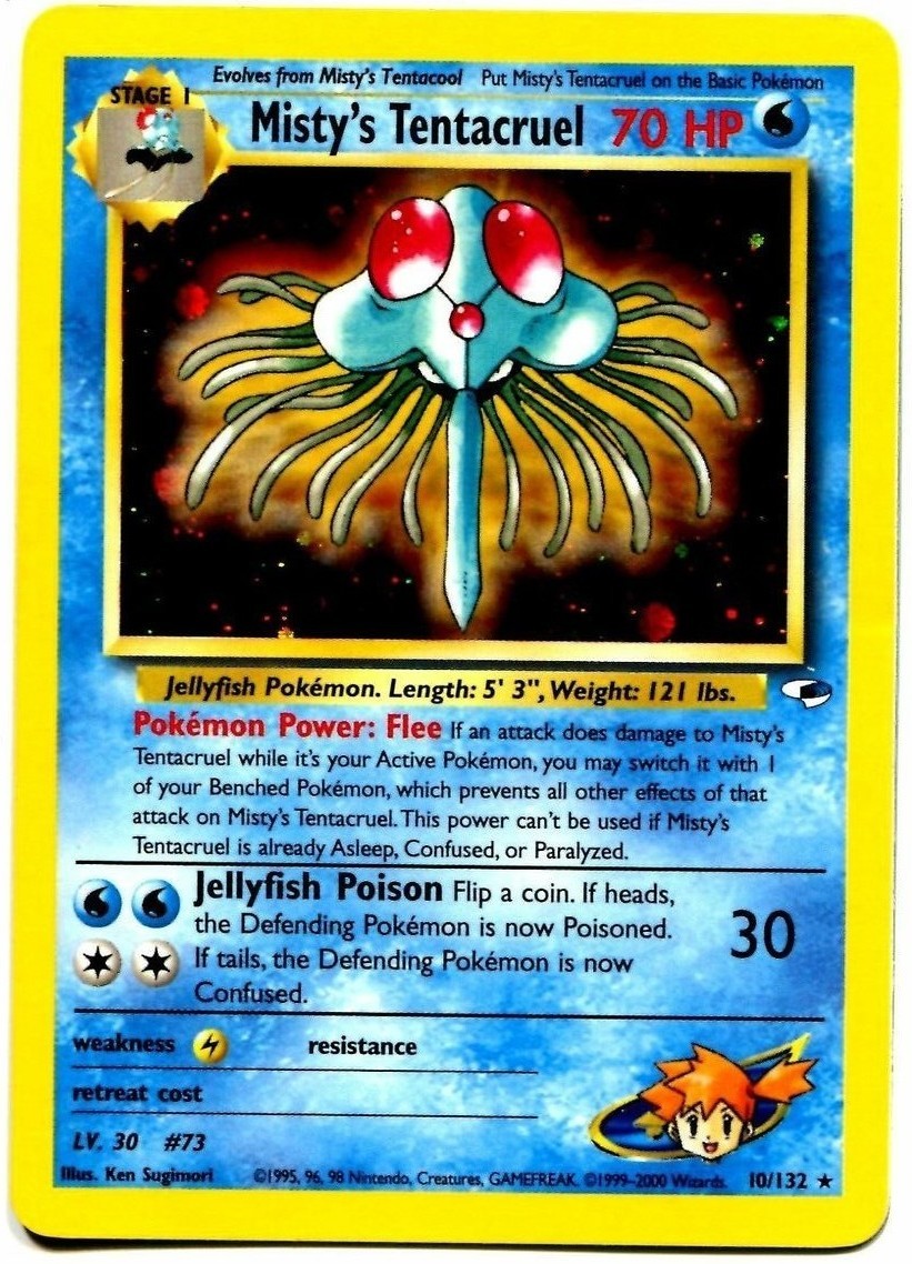 Misty's Tentacruel (10/132) [Gym Heroes Unlimited] | Devastation Store