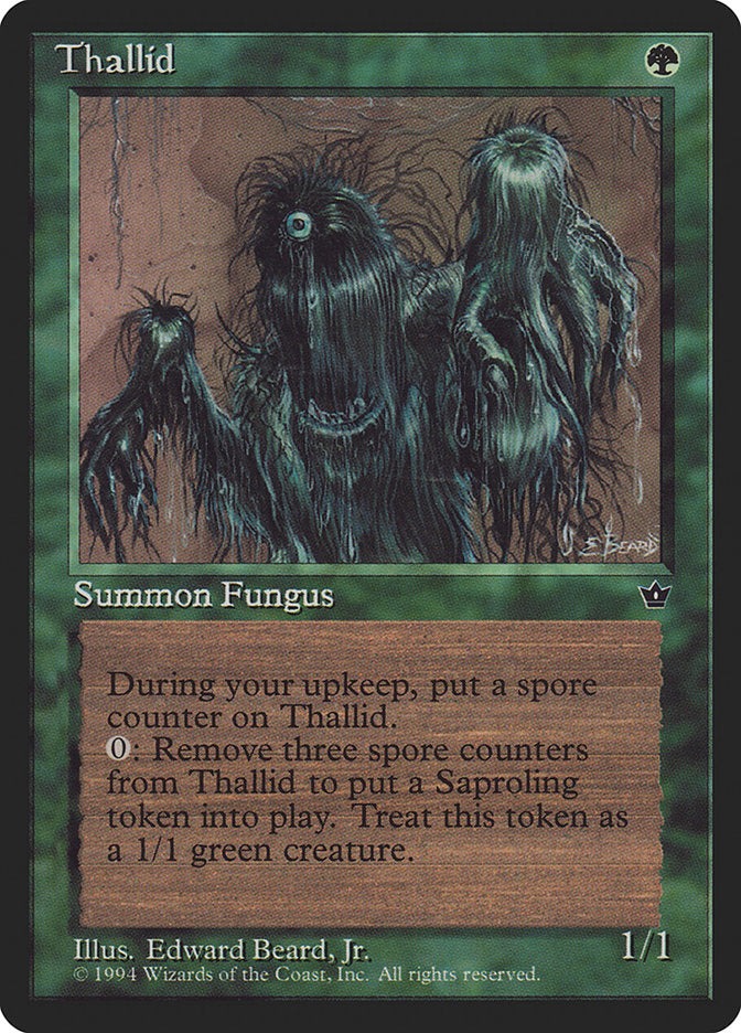 Thallid (Edward P. Beard, Jr.) [Fallen Empires] - Devastation Store | Devastation Store