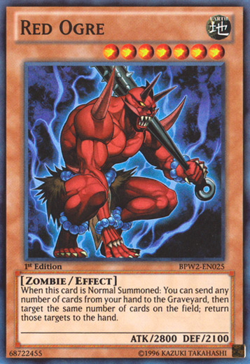 Red Ogre [BPW2-EN025] Super Rare | Devastation Store