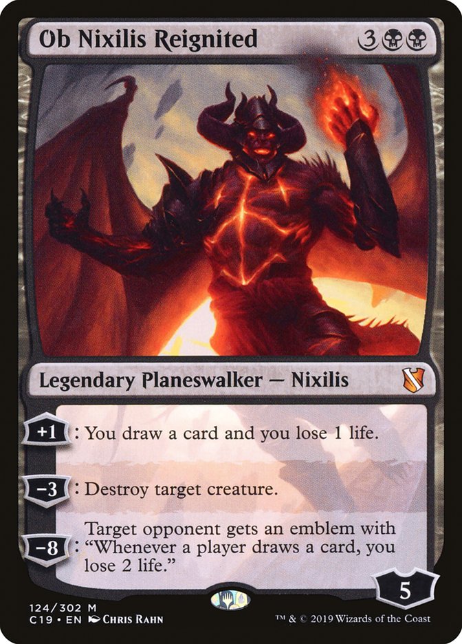 Ob Nixilis Reignited [Commander 2019] | Devastation Store