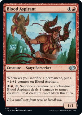 Blood Aspirant [Jumpstart 2022] | Devastation Store