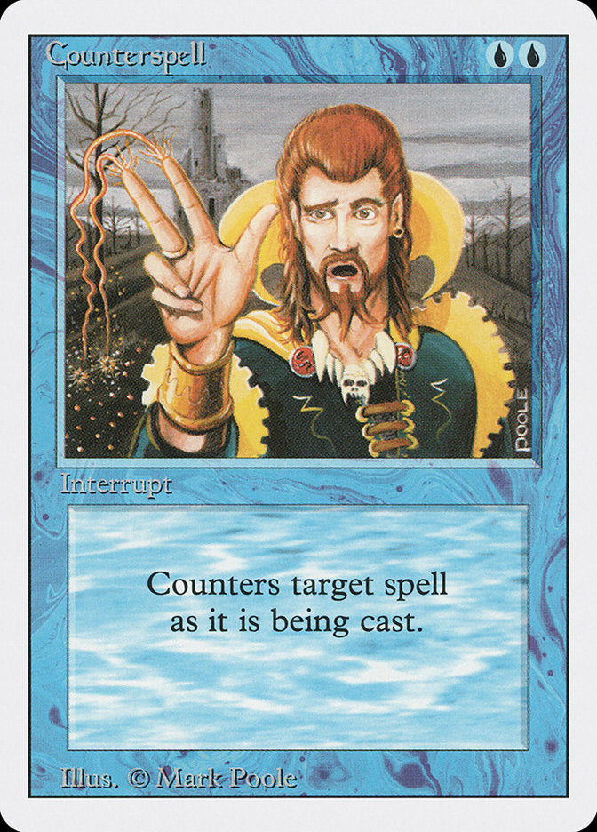 Counterspell [Revised Edition] - Devastation Store | Devastation Store