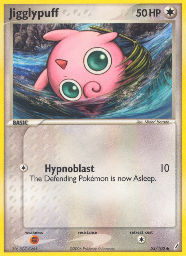 Jigglypuff (53/100) [EX: Crystal Guardians] | Devastation Store