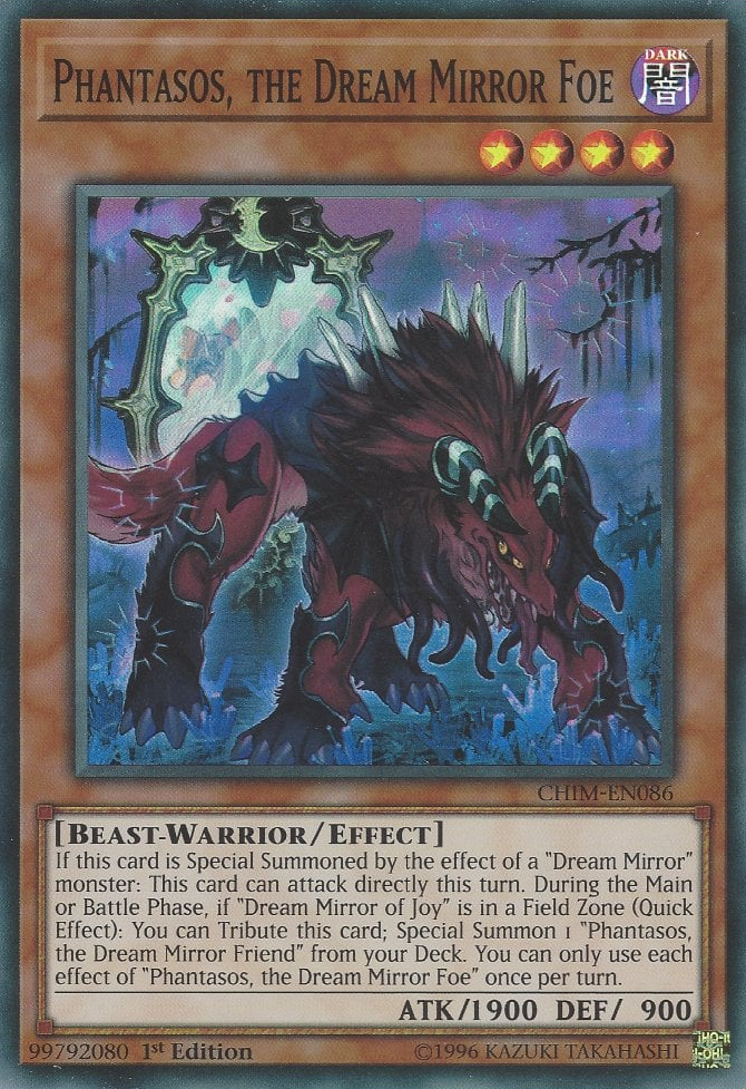 Phantasos, the Dream Mirror Foe [CHIM-EN086] Super Rare | Devastation Store