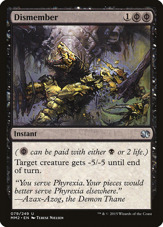 Dismember [Modern Masters 2015] - Devastation Store | Devastation Store
