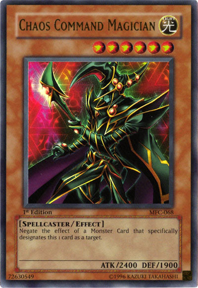 Chaos Command Magician [MFC-068] Ultra Rare | Devastation Store