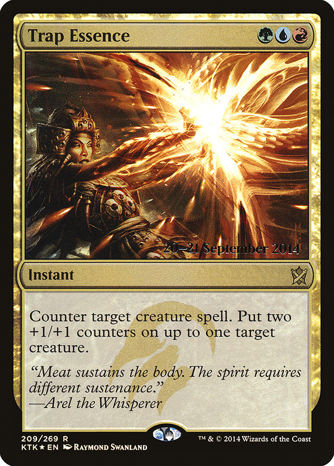 Trap Essence  [Khans of Tarkir Prerelease Promos] | Devastation Store