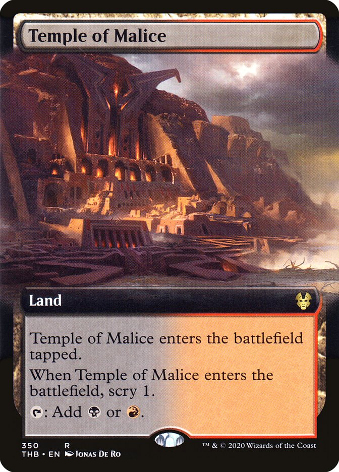 Temple of Malice (Extended) [Theros Beyond Death] | Devastation Store
