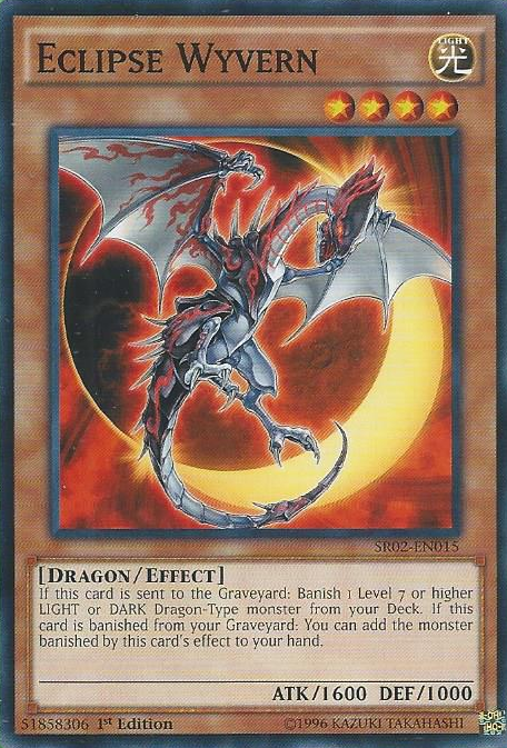 Eclipse Wyvern [SR02-EN015] Common | Devastation Store