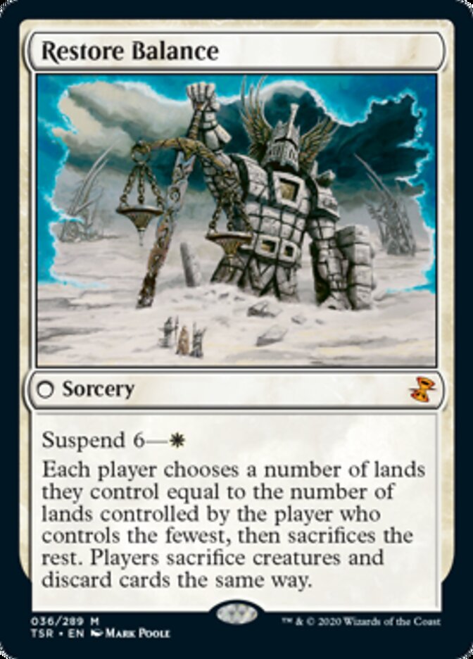 Restore Balance [Time Spiral Remastered] | Devastation Store