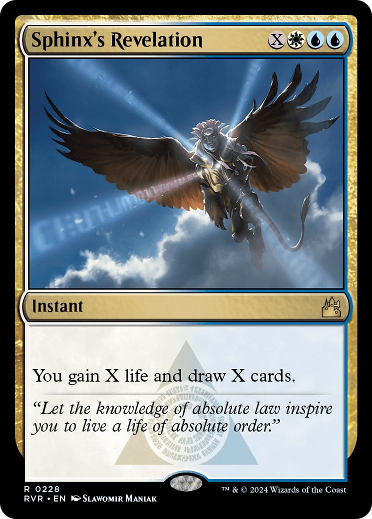 Sphinx's Revelation [Ravnica Remastered] | Devastation Store