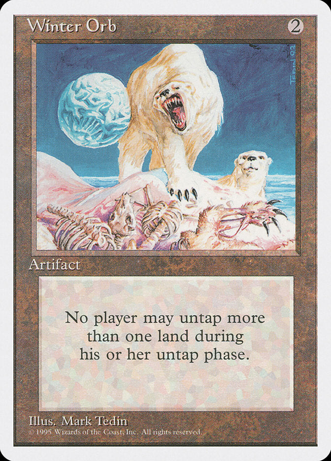 Winter Orb [Fourth Edition] | Devastation Store