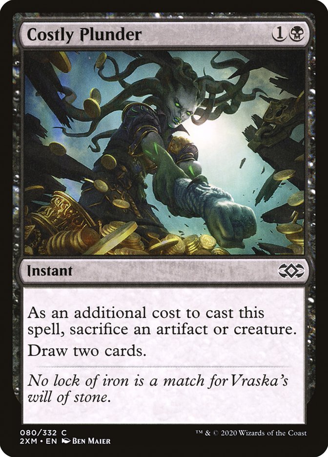 Costly Plunder [Double Masters] | Devastation Store