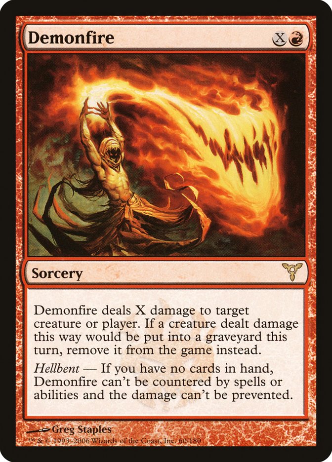 Demonfire [Dissension] | Devastation Store