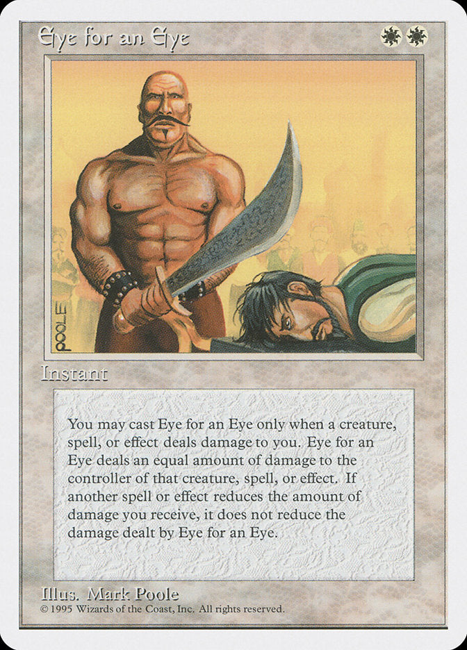 Eye for an Eye [Fourth Edition] | Devastation Store