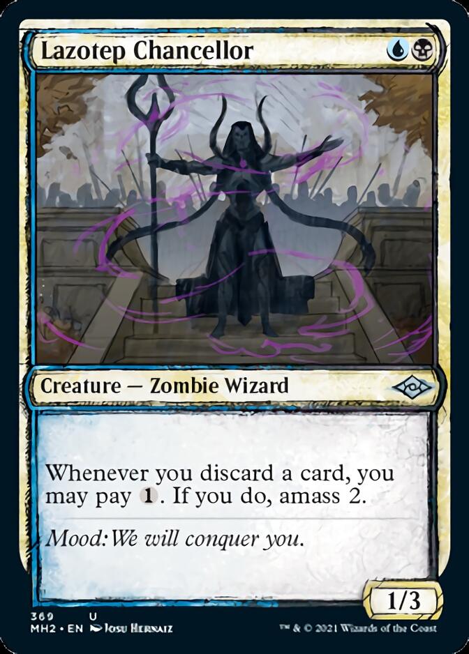 Lazotep Chancellor (Sketch) [Modern Horizons 2] | Devastation Store