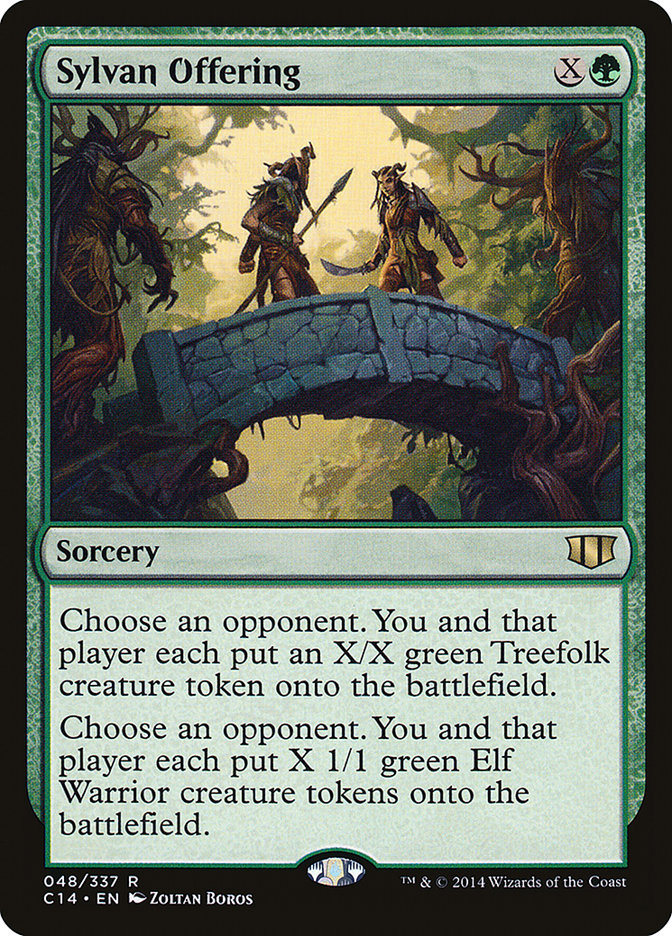 Sylvan Offering [Commander 2014] - Devastation Store | Devastation Store