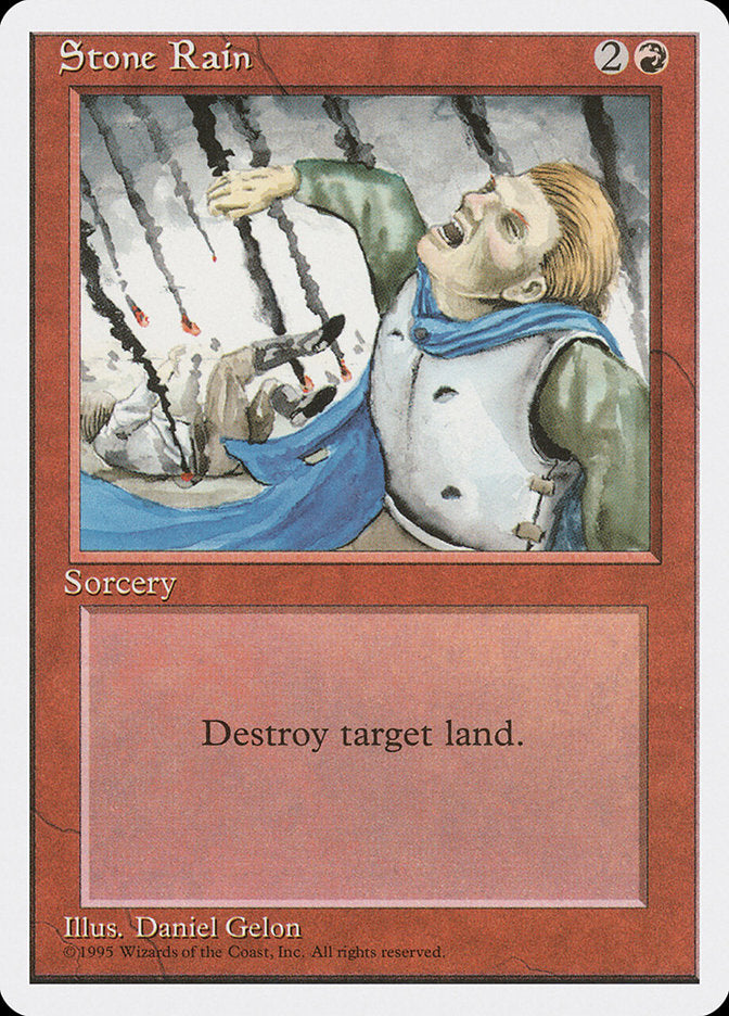 Stone Rain [Fourth Edition] | Devastation Store