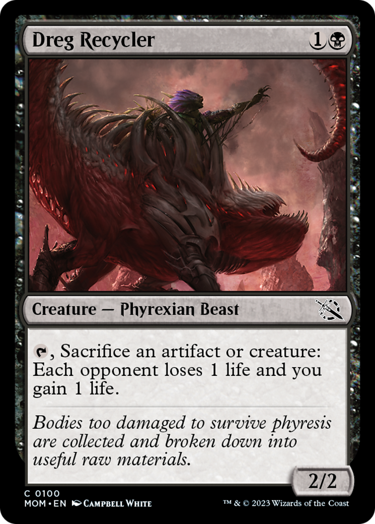 Dreg Recycler [March of the Machine] | Devastation Store