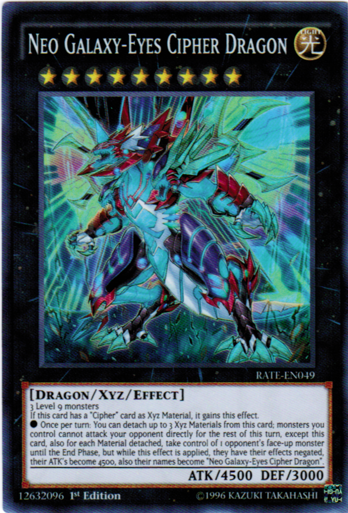 Neo Galaxy-Eyes Cipher Dragon [RATE-EN049] Super Rare | Devastation Store