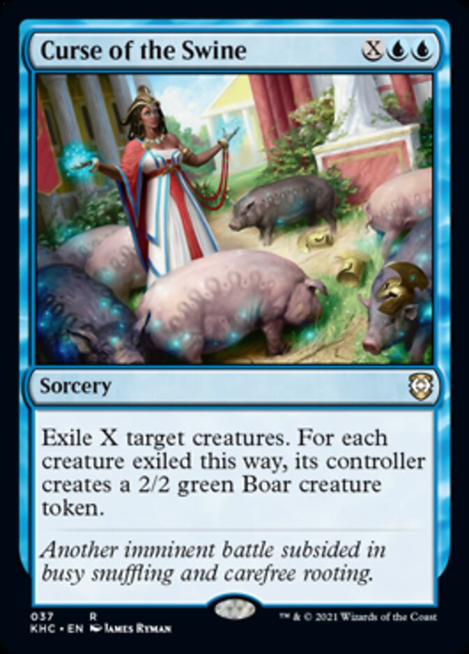 Curse of the Swine [Kaldheim Commander] | Devastation Store