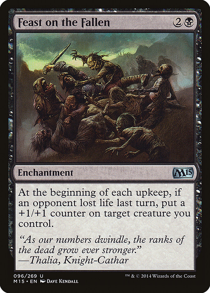 Feast on the Fallen [Magic 2015] | Devastation Store