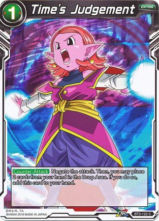 Time's Judgement [BT3-122] | Devastation Store