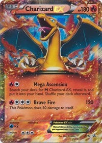 Charizard EX (XY17) (Jumbo Card) [XY: Black Star Promos] | Devastation Store