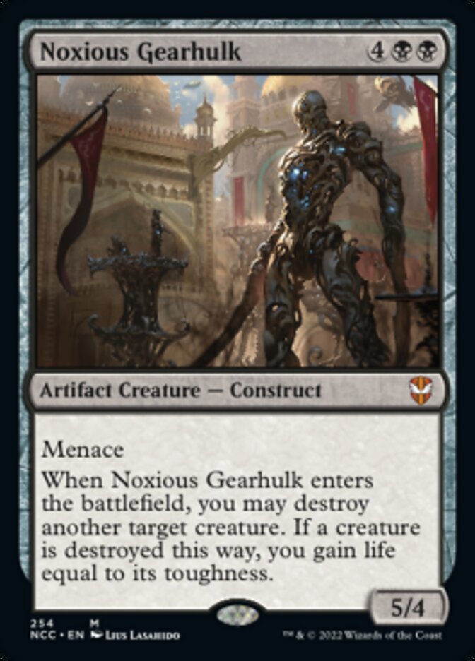 Noxious Gearhulk [Streets of New Capenna Commander] | Devastation Store