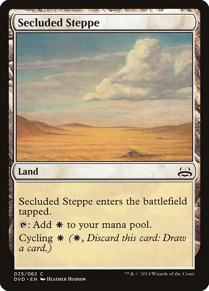 Secluded Steppe (Divine vs. Demonic) [Duel Decks Anthology] - Devastation Store | Devastation Store