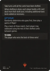 Winchester Draft (Magic Minigame) [Kamigawa: Neon Dynasty Minigame] | Devastation Store