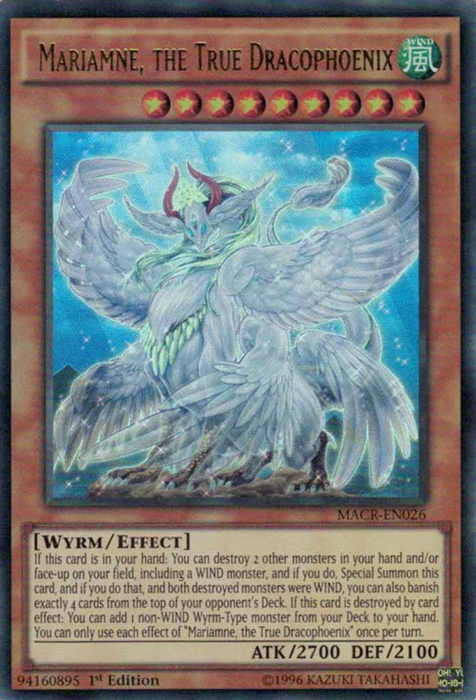 Mariamne, the True Dracophoenix [MACR-EN026] Ultra Rare | Devastation Store