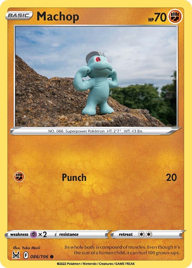Machop (086/196) [Sword & Shield: Lost Origin] | Devastation Store