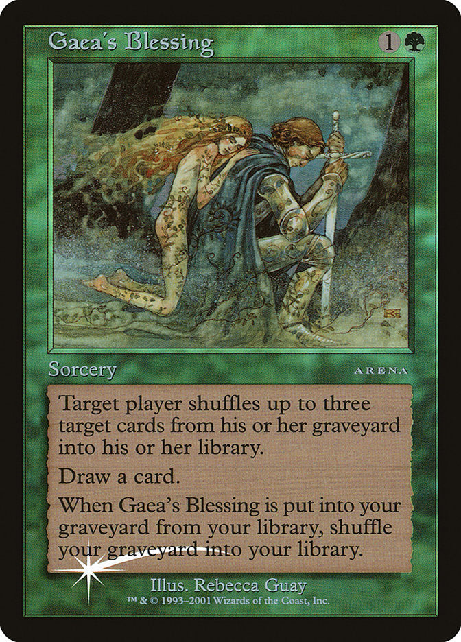 Gaea's Blessing [Arena League 2001] - Devastation Store | Devastation Store