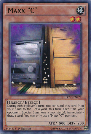 Maxx "C" [LC5D-EN227] Ultra Rare | Devastation Store