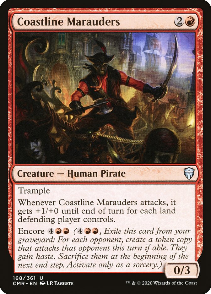 Coastline Marauders [Commander Legends] | Devastation Store