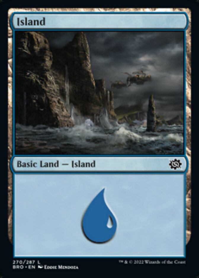 Island (270) [The Brothers' War] | Devastation Store