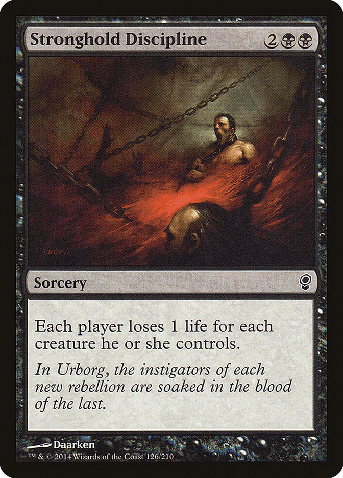 Stronghold Discipline [Conspiracy] - Devastation Store | Devastation Store