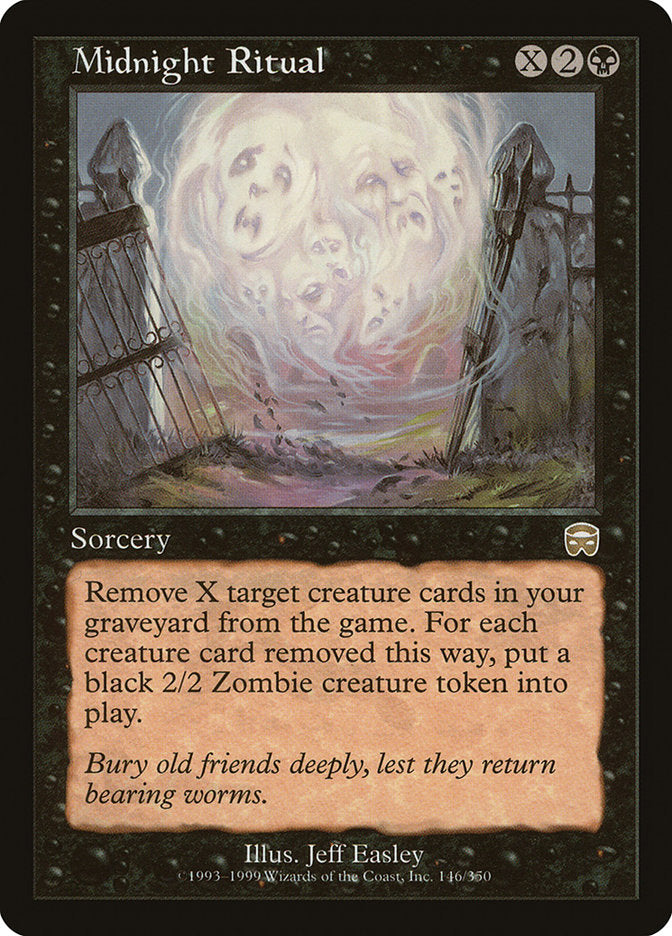 Midnight Ritual [Mercadian Masques] - Devastation Store | Devastation Store