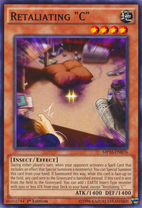 Retaliating "C" [MP16-EN076] Common | Devastation Store