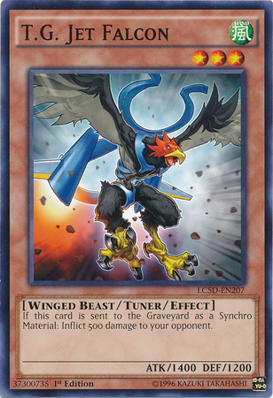 T.G. Jet Falcon [LC5D-EN207] Common | Devastation Store