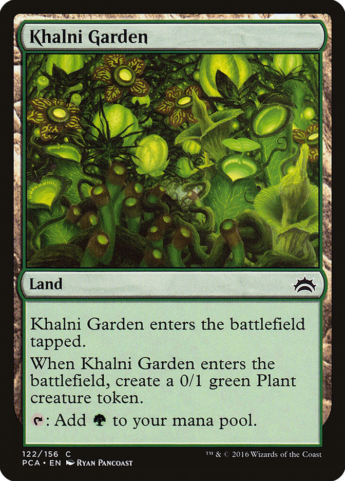 Khalni Garden [Planechase Anthology] - Devastation Store | Devastation Store