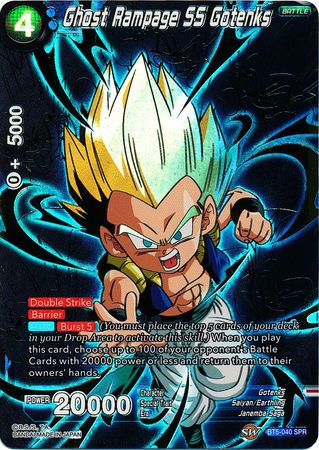 Ghost Rampage SS Gotenks (SPR) (BT5-040) [Miraculous Revival] | Devastation Store