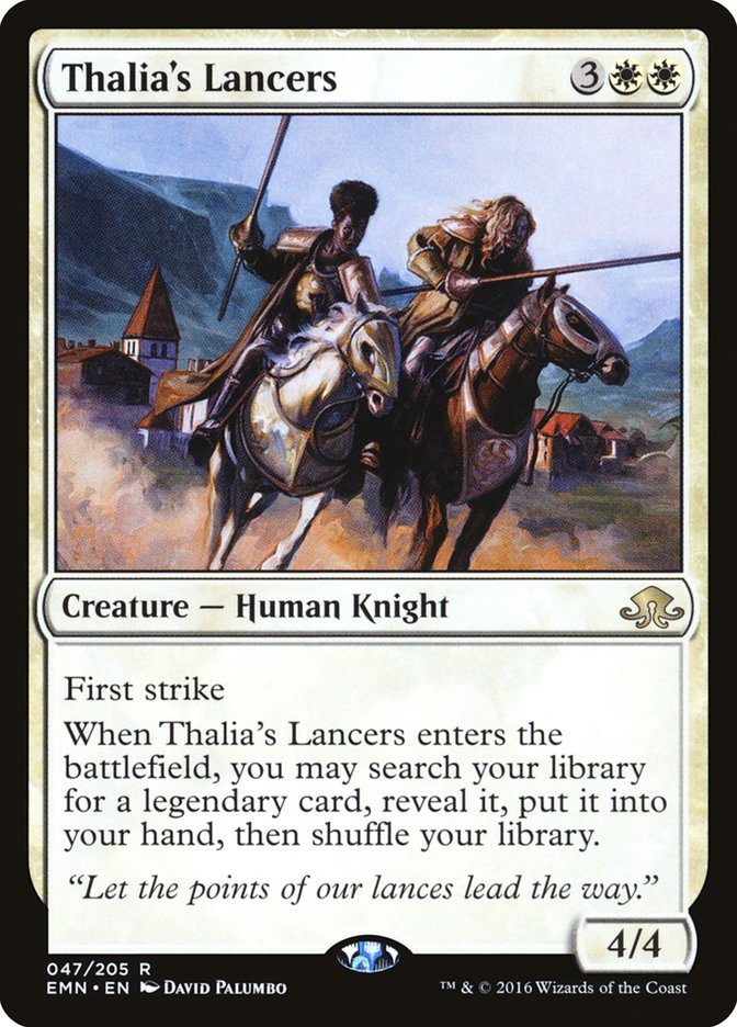 Thalia's Lancers [Eldritch Moon] | Devastation Store